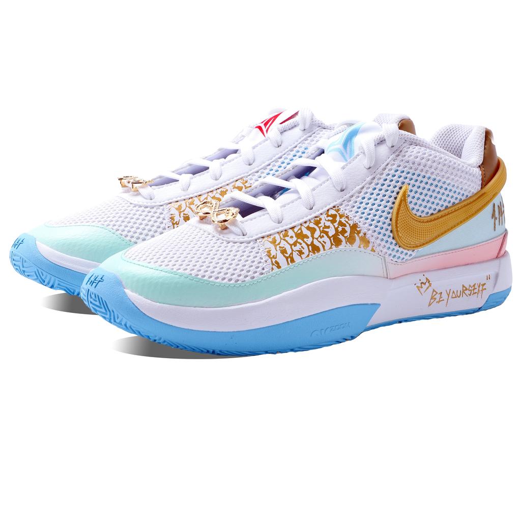 Nike Ja 1 EP Year Of The Dragon Limited Edition CNY Ja Morant 1 Abrasion Resistant Abrasion Resistant Low top FV1291-100(Team130-VAM)