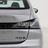 OQUP8 Auto Styling 408 508 508L 4008 5008 GT 3D ABS Klebeemblem Kofferraumemblem Kotflügelaufkleber Karosserieaufkleber für Peugeot 408 4008 508 5008