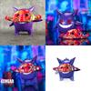 Adorable Gk Cartoon Toy Figure With Gengar Mask For Collectors Gifts And Car Decorations