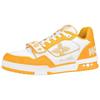 Lv Trainer 'White Yellow Velcro' 1A9ZD6