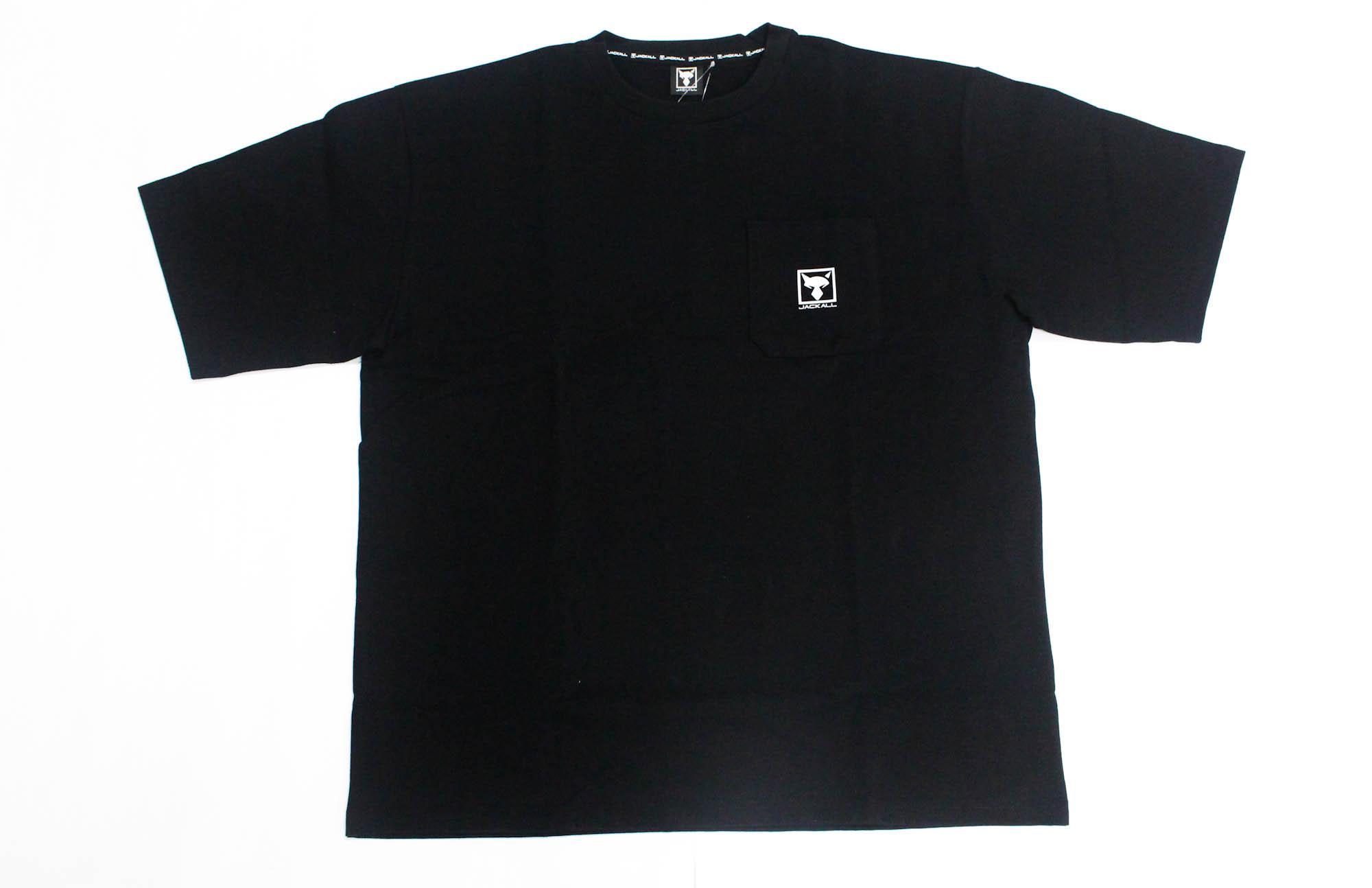 

Jackall T-Shirt Water Side Black Size XL (0237)