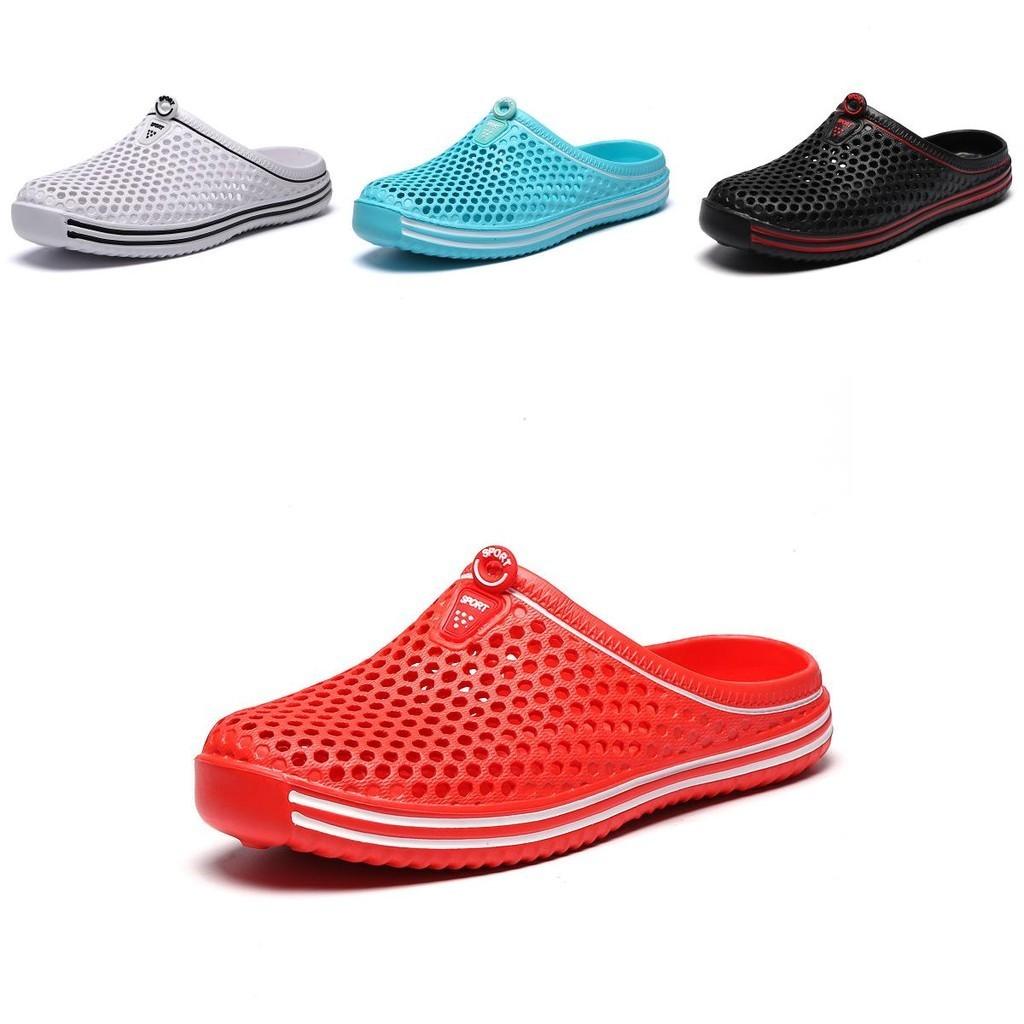 Stylish Summer Fashion Men And Women Garden Clogs Shoes With Non-slip Comfort