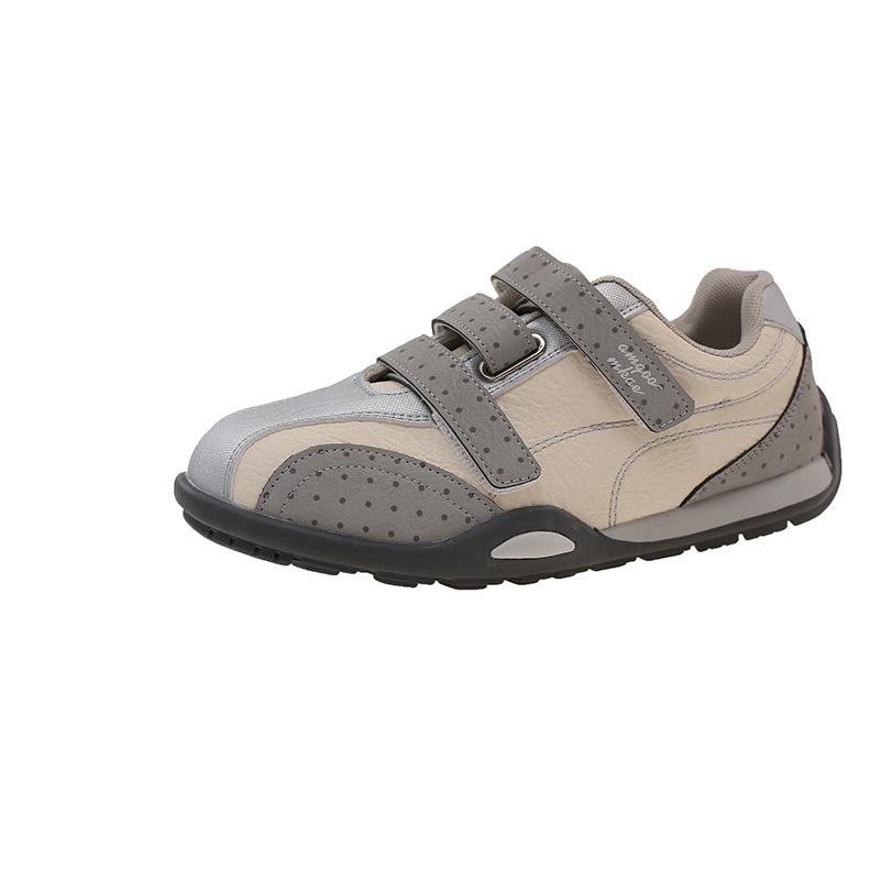 

Shoes women s 2025 autumn new Velcro casual shoes flat-soled lightweight sports shoes versatile thick-soled Dexun shoes 40 серый