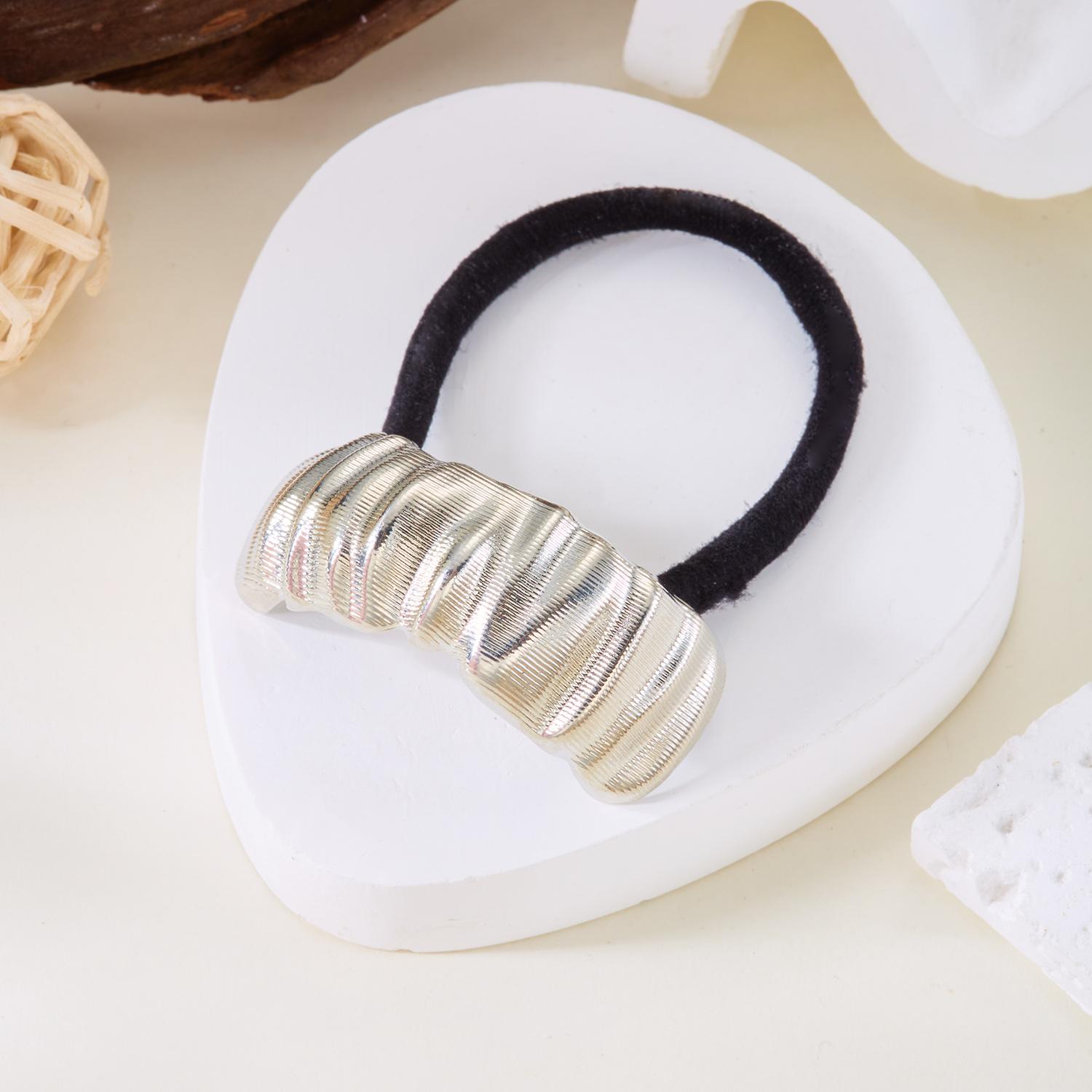 

Simple Flower Bowknot Geometric Metal Hair Clips For Women Girl Hairbands Elastic Scrunchies Hair Ropes Fashion Hair Accessories