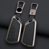 Zinklegierung Leder Auto Schlüsselanhänger Hülle für VW Volkswagen Golf 8 2020 Skoda Octavia A8 MK8 2022 2021 SEAT Leon MK4 Zubehör