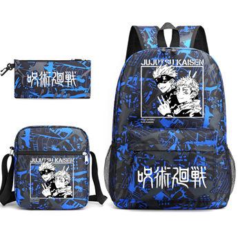Backpack, Various Styles, Cartoon Heat Transfer, Digital Printing, Backpack, Large-Capacity Student Schoolbag