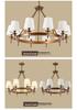 American Minimalist Retro Fabric Pendant Light for Living, Dining, and Bedroom