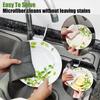 1Pcs Kitchen Towels No Trace Cleaning Cloth Microfiber Household Absorbent Clean Cloth Dish Cloth Tableware Rag XYZ