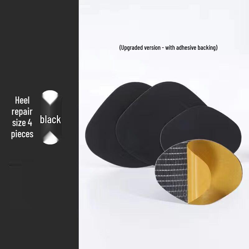 Self-Adhesive Sports Shoe Heel Repair Patch - Anti-Wear Mesh Sticker for Lining and Surface