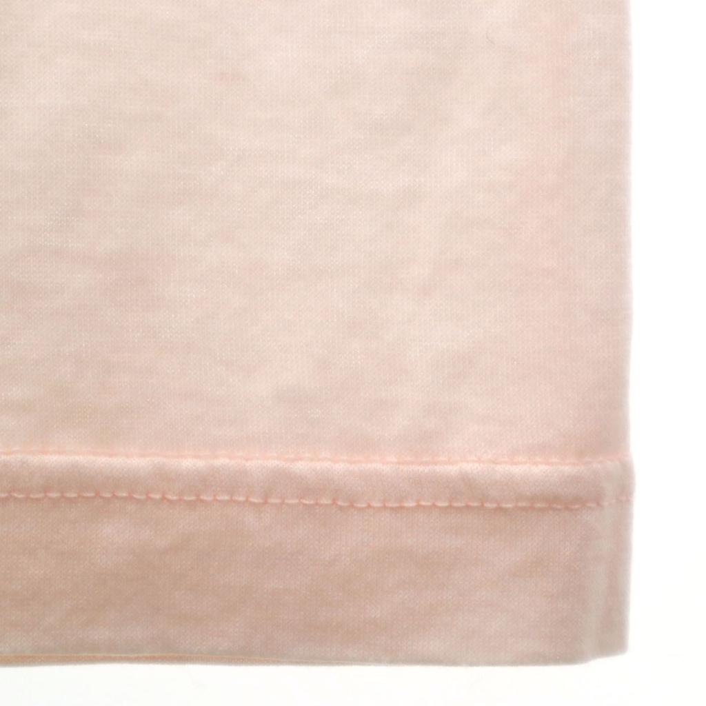 HERMES made in Italy Long sleeve One point embroidery T-shirt S Ron T Women Used