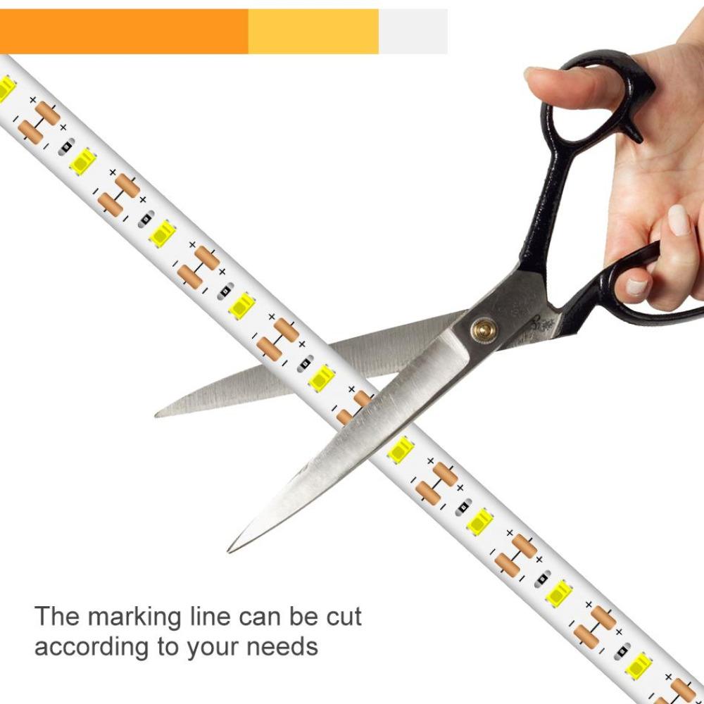 5V USB PIR Strip LED Motion Sensor Light Tape LED Kitchen Cabinet 0.5M 1M 2M 3M 4M 5M Waterproof Tira 2835 Stairs Wardrobe Lamp