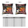 Pillow Cover Spicy Chicken Noodles Buldak Hot Chicken Flavor Ramen Cushion Cover Pillow Case For Home Decoration Pillowcases