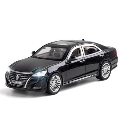 Modèle de voiture moulé sous pression à échelle 1/24, véhicule jouet à tirer avec son et lumière pour enfants, garçons et filles, Collection de cadeaux