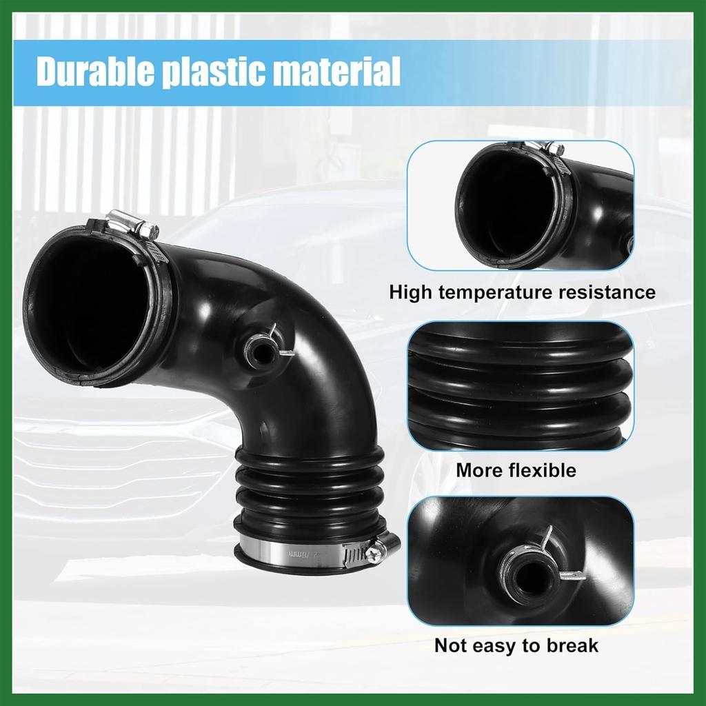 Motoforti Car Air Intake Hose Tube for Honda Civic Hybrid L4 1.3L 2006-2011 No.17228RMX000 Long-lasting