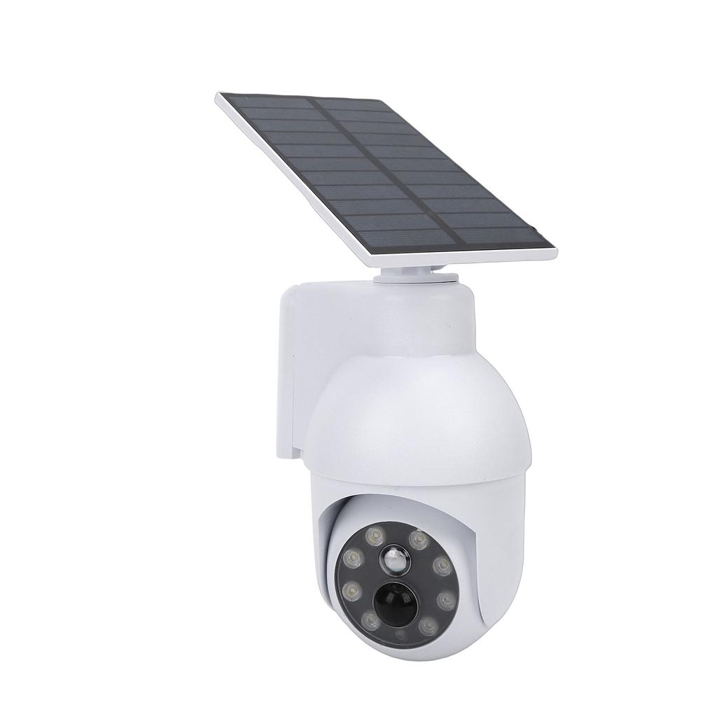 Solar Security Light 540LM Motion Sensor Outdoor IP64 Water Proof Simulation Camera LED Light for Yard