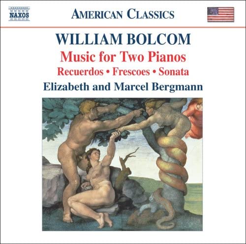 

CD BERGMAN - Volcom: Music collection for two pi 8559244 Japan ObiClassical Used