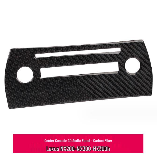 Lexus NX200/NX300/NX300h Carbon Fiber Interior Console Air Vent Panel