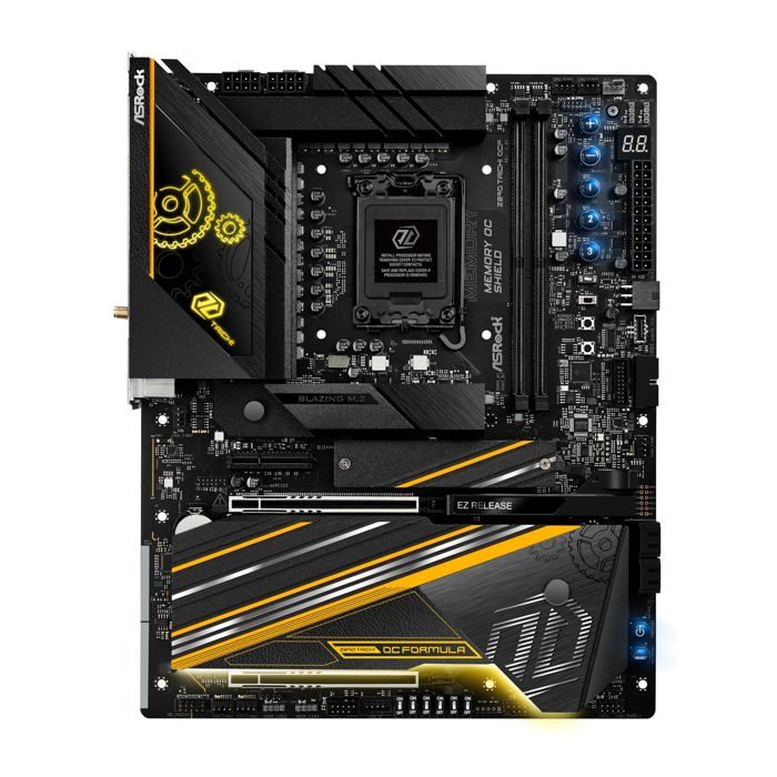 Carte Mère ATX - ASROCK - Z890 TAICHI OCF - DDR5 - LGA1851 - 64 Go Max
