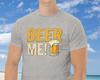 Beer Me Funny Drinking T-shirt | Novelty Tee