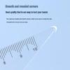 BOJIAO Student Transparent Ruler & Stationery Collection