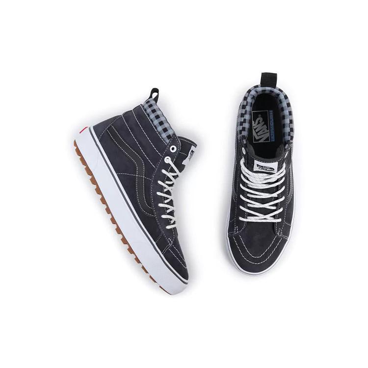 Sk8 Vans-Hi MTE-1 'Plaid Grey' VN0A5HZYGYW