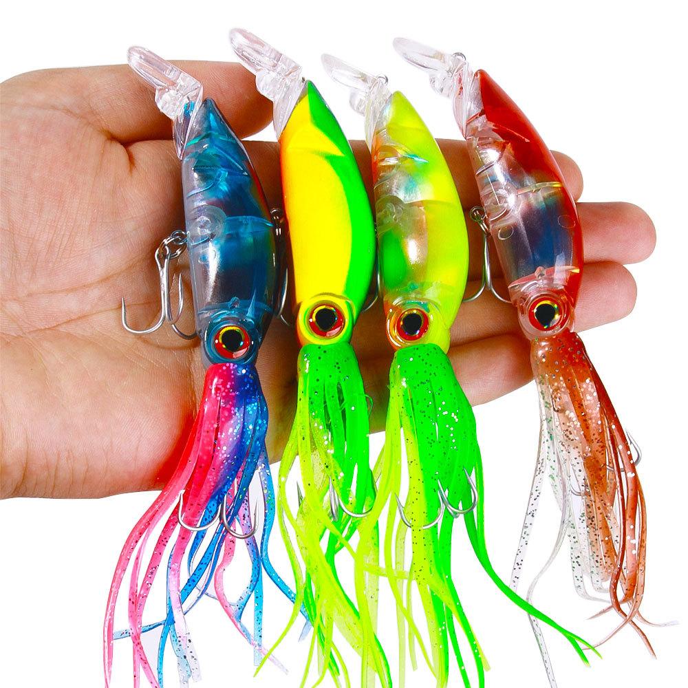 Grote Octopus Lokaas - Realistische Bionische Nepaas voor Zeevissen