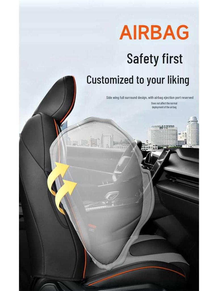 Designed for the 2026-2025 Geely Boyue: Full Coverage Breathable Seat Cushion Covers for Interior Upgrade.