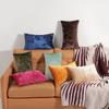 Golden Velvet Nordic Style Thickened Cushion Cover – Italian Light Luxury Home Decor