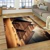 Egyptian Pyramid Famous Architecture Carpet Rug for Home Living Room Bedroom Sofa Doormat Decor,Kids Area Rug Non-slip Floor Mat