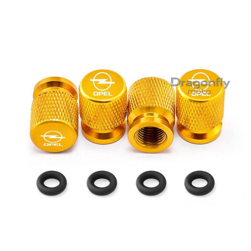 Car Wheel Tire Valve Caps Tyre Stem Covers Airdust Waterproof For Opel insignia Astra H G J Antara vectra Vivaro corsa zafira