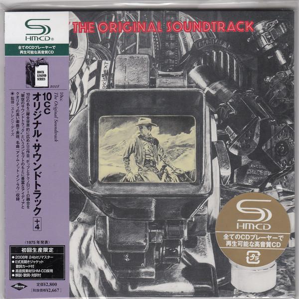 

CD 10CC - Original Soundtrack +4 UICY93814 MERCURY 2008 Japan ObiRock Used