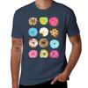 Sweet Donuts Tshirt Casual Loose Daily Wear Tshirt
