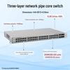 Ruijie RG-NBS5300-48MG6XS 48-Port Multi-Gigabit Managed Switch