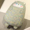 Dinosaur Husky Duck Pig Long Plush Toy Back Cushion Cartoon Stuffed Gift Doll