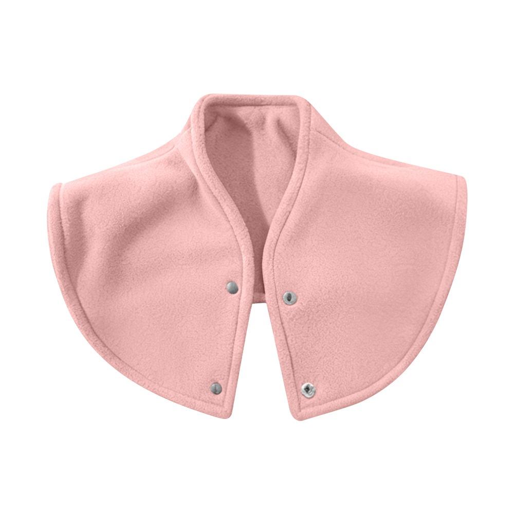 Warm Neck Protection Thick Neck Warmer Wrap Fake Collar  Sleeping Use