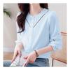 Navava Long Sleeve Blouse Round Neck Nb1979
