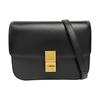 [Gebraucht] Klassische Box Polierte Goldene Schnalle Leder Tofu Tasche Umhängetasche Crossbody Tasche Mittel - Sehr Gut #1S8F1Q7