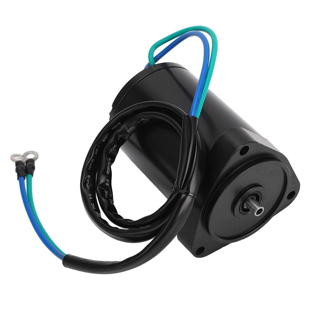 12V DC Tilt Trim Motor 2 Wires Metal Alloy 3C8 77180 0 for Tohatsu Outboard 40HP 50HP M40D2 M50D2