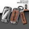 Zinc Alloy Leather Car Key Cover Chery Jietu X70 X70S X70M X90 Cowin X3 X5 K60 Key Fob Car Key Case Protective Cover