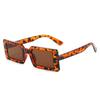 Rectangle Small Frame Retro Sunglasses Women'S Trend Glasses Men'S Sunglasses