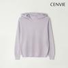 Senbi Holgarment Waffle Hoodie Knit