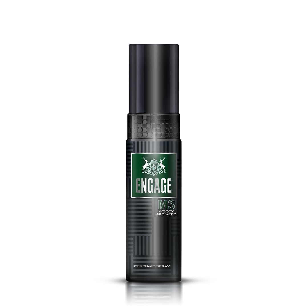 

Engage M3 Perfume Spray For Men 120ml Pack Of 1 Long Lasting Fresh Minty Masculine Fragrance