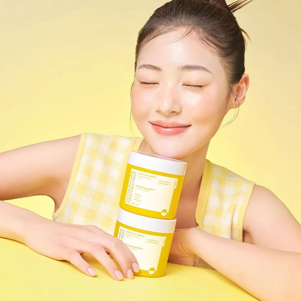 Vita Collagen Brightening Toner Pads (60 pads/130ml)
