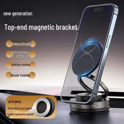 Support Magnétique MagSafe pour Téléphone de Voiture - Support Solide et Polyvalent pour Voiture et Bureau