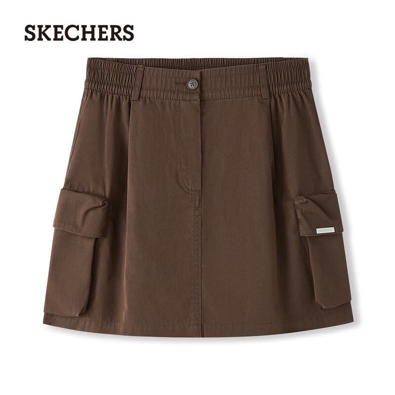 Skechers Women s Casual Woven Skirt L226W003 L