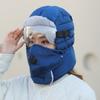 Thicken Winter Goggles Mask Hat Warm Ear Protection Cap Useful Full Face Cover Hats  Unisex