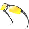 Polarized Sports for UV Leisure [GLOFIN] Sunglasses, Sunglasses, Men's Sunglasses, Ultralight, Fishing, Sports, Golf, Driving, Running, Protection,