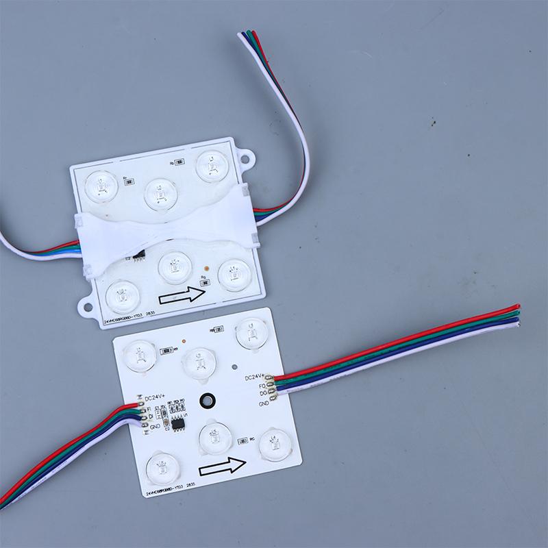 5Pcs Led Module Cct 24V Dimmable Diffuse Led Light For Ceiling Advertising Light Box Signboard Backlight Shop Banner