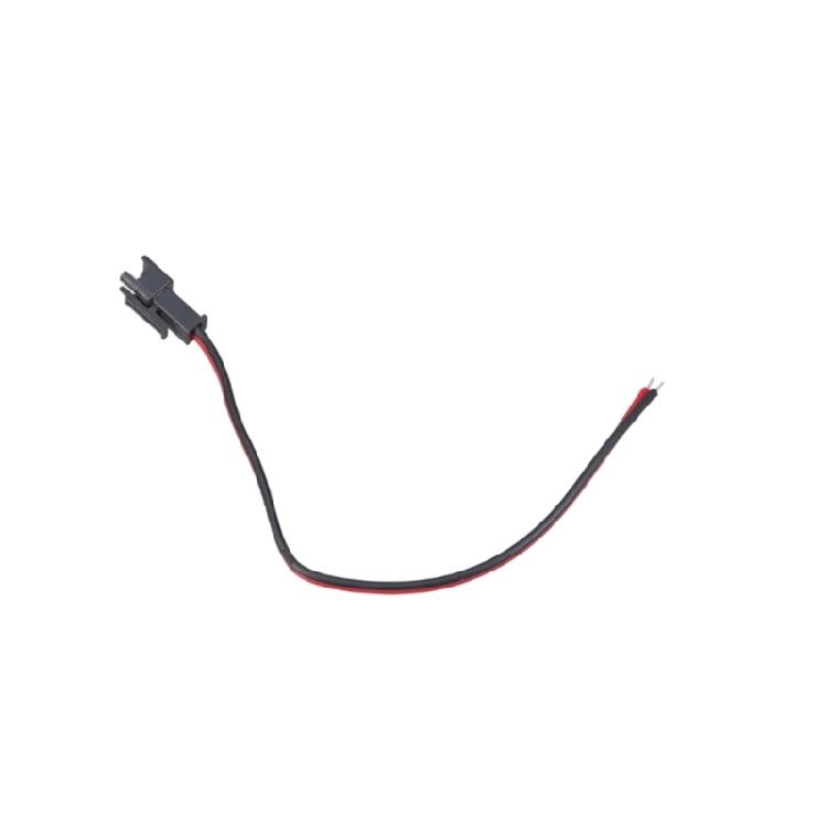 2A Dummy Battery Setups Shell Placeholder Not Conductive Terminals Cable for Lamp Toy External Adapter Linking