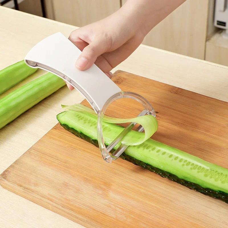 Multifunctional Vegetable Salad Grinder, Stainless Steel Cabbage Slicer, 1 Piece Vegetable Cutter for Kitchen